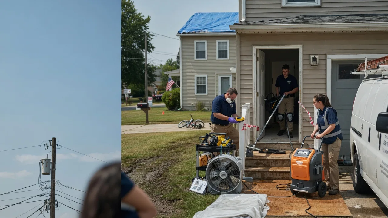 Water Damage Repair in Meridale, NY near me